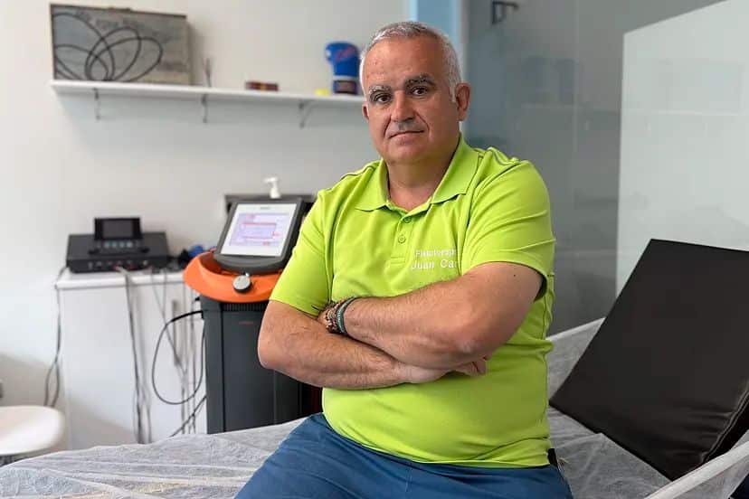 Juan Carlos Ciriza Fisioterapeuta