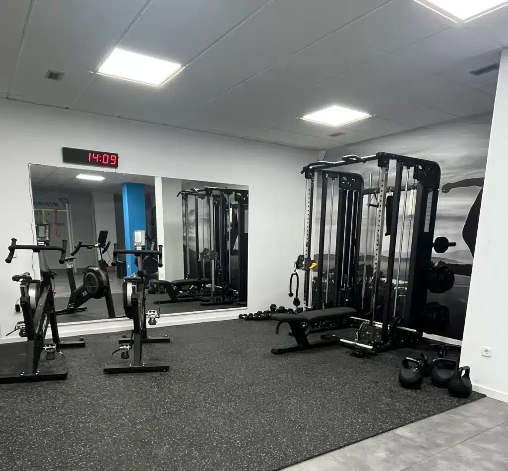 gimnasio Juan Carlos Ciriza