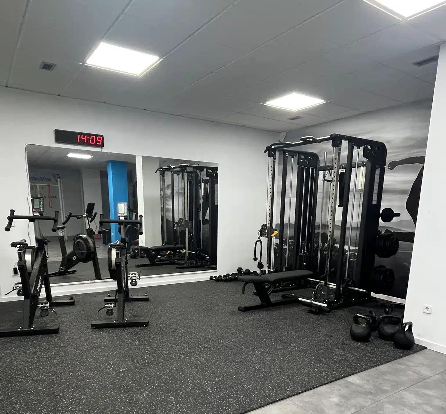 gimnasio Juan Carlos Ciriza